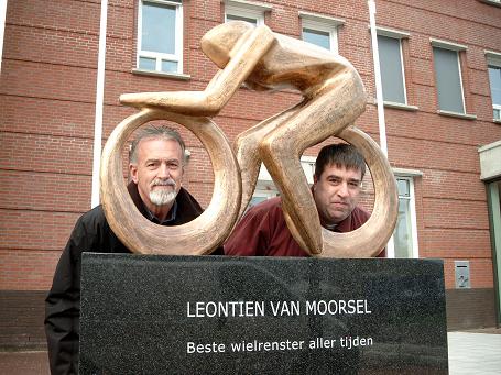 Collega's Jan en Charles.